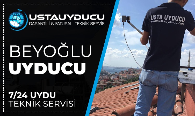 Beyoğlu Uyducu – Beyoğlu 7/24 Uydu Servisi