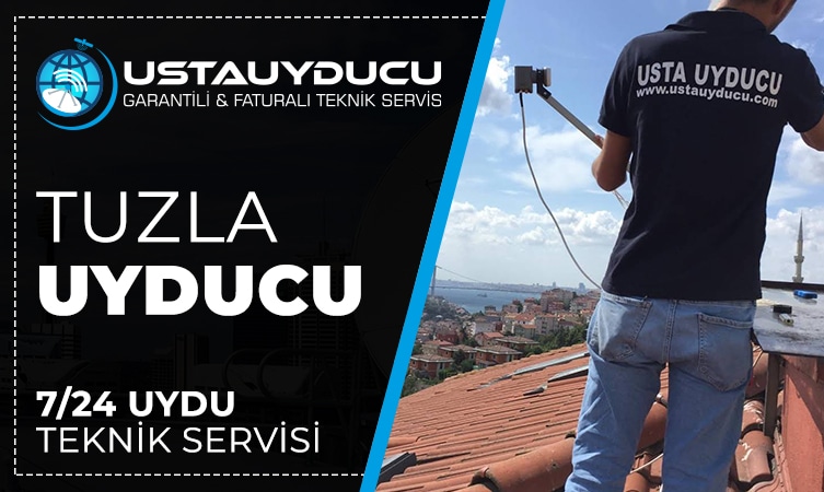 Tuzla Uyducu - Tuzla Uydu Servisi